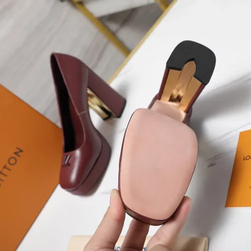 Replica Louis Vuitton High-Heeled Shoes For Women #1392925 $125.00 USD for Wholesale