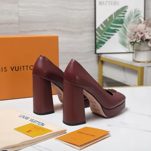 Replica Louis Vuitton High-Heeled Shoes For Women #1392925 $125.00 USD for Wholesale
