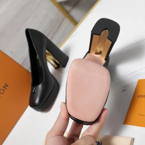 Replica Louis Vuitton High-Heeled Shoes For Women #1392926 $125.00 USD for Wholesale