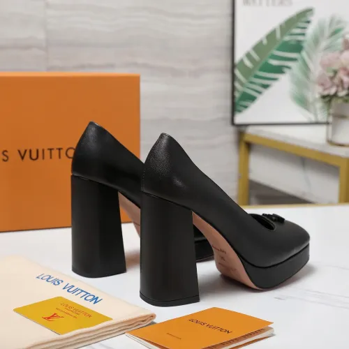 Replica Louis Vuitton High-Heeled Shoes For Women #1392926 $125.00 USD for Wholesale