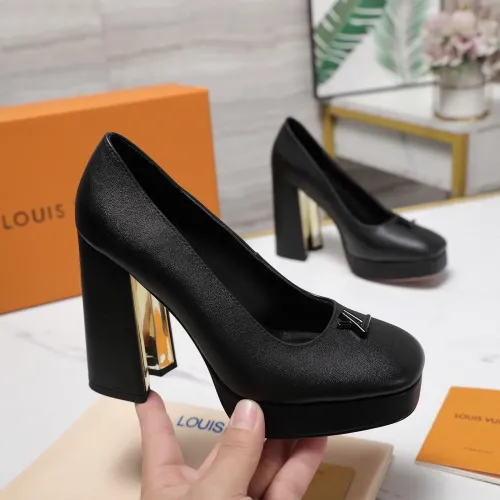 Replica Louis Vuitton High-Heeled Shoes For Women #1392926 $125.00 USD for Wholesale