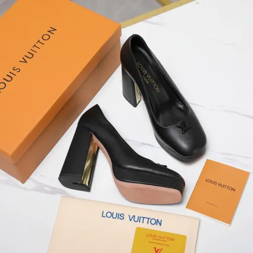 Replica Louis Vuitton High-Heeled Shoes For Women #1392926 $125.00 USD for Wholesale