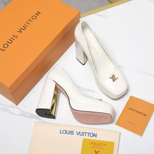 Replica Louis Vuitton High-Heeled Shoes For Women #1392927 $125.00 USD for Wholesale