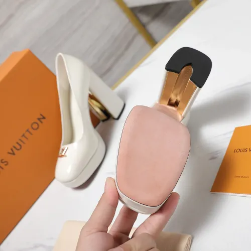 Replica Louis Vuitton High-Heeled Shoes For Women #1392927 $125.00 USD for Wholesale