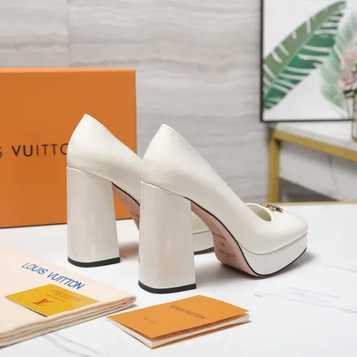 Replica Louis Vuitton High-Heeled Shoes For Women #1392927 $125.00 USD for Wholesale