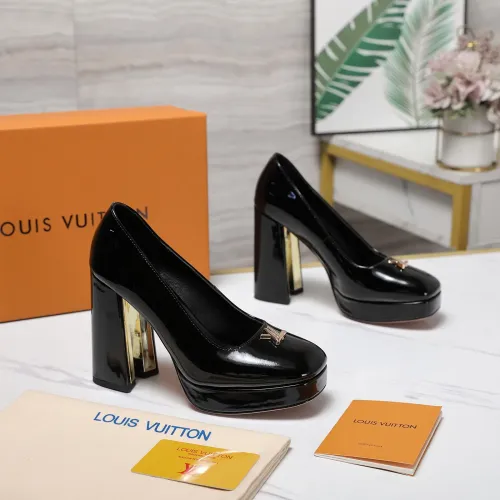 Replica Louis Vuitton High-Heeled Shoes For Women #1392928 $125.00 USD for Wholesale