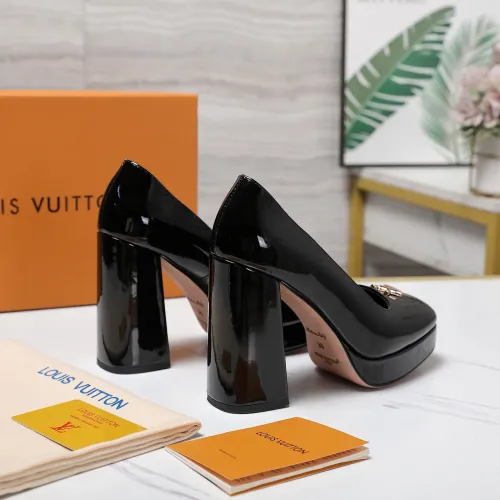 Replica Louis Vuitton High-Heeled Shoes For Women #1392928 $125.00 USD for Wholesale