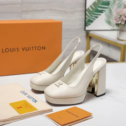 Louis Vuitton Sandal For Women #1392929 $125.00 USD, Wholesale Replica Louis Vuitton Sandal