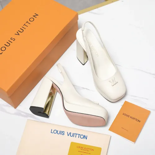 Replica Louis Vuitton Sandal For Women #1392929 $125.00 USD for Wholesale