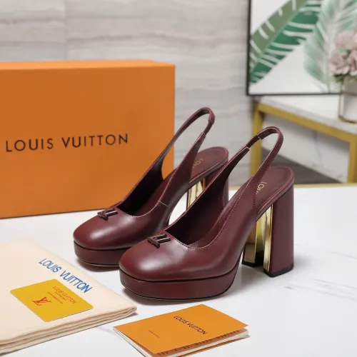Louis Vuitton Sandal For Women #1392930 $125.00 USD, Wholesale Replica Louis Vuitton Sandal