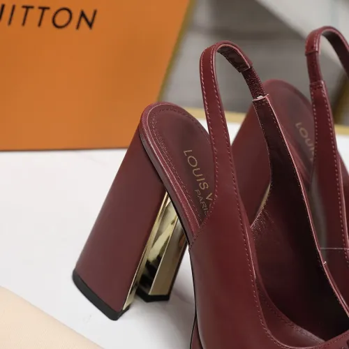 Replica Louis Vuitton Sandal For Women #1392930 $125.00 USD for Wholesale
