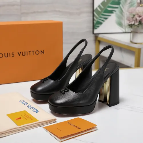 Louis Vuitton Sandal For Women #1392931 $125.00 USD, Wholesale Replica Louis Vuitton Sandal