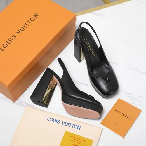 Replica Louis Vuitton Sandal For Women #1392931 $125.00 USD for Wholesale