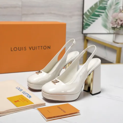 Louis Vuitton Sandal For Women #1392932 $125.00 USD, Wholesale Replica Louis Vuitton Sandal