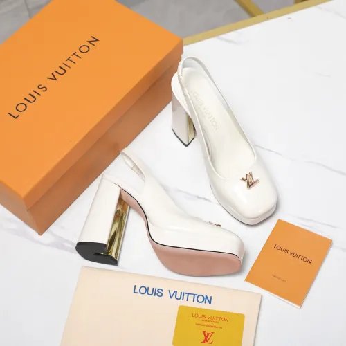 Replica Louis Vuitton Sandal For Women #1392932 $125.00 USD for Wholesale