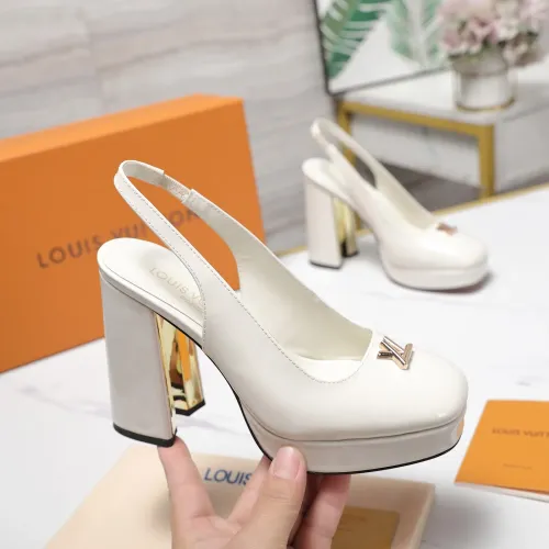 Replica Louis Vuitton Sandal For Women #1392932 $125.00 USD for Wholesale