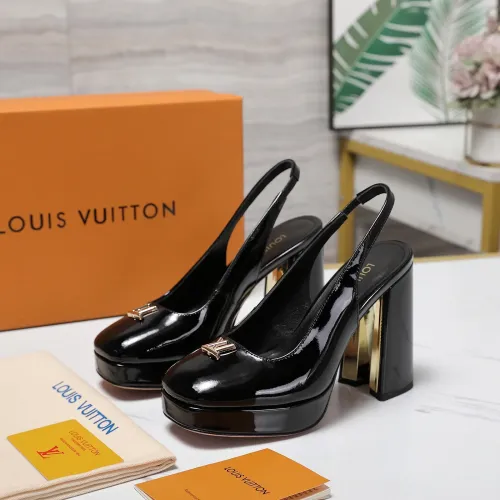 Louis Vuitton Sandal For Women #1392933 $125.00 USD, Wholesale Replica Louis Vuitton Sandal