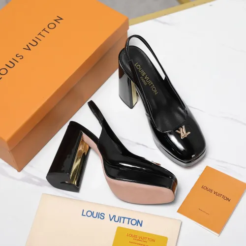 Replica Louis Vuitton Sandal For Women #1392933 $125.00 USD for Wholesale