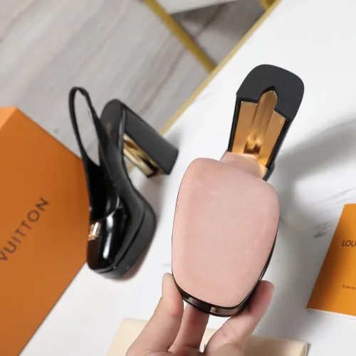 Replica Louis Vuitton Sandal For Women #1392933 $125.00 USD for Wholesale