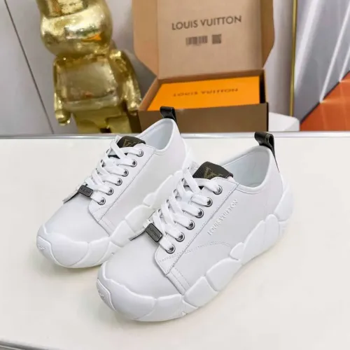 Louis Vuitton Casual Shoes For Women #1392934 $102.00 USD, Wholesale Replica Louis Vuitton Casual Shoes