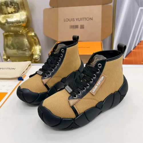 Louis Vuitton Boots For Women #1392938 $102.00 USD, Wholesale Replica Louis Vuitton Boots