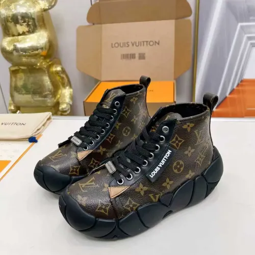 Louis Vuitton Boots For Women #1392940 $102.00 USD, Wholesale Replica Louis Vuitton Boots