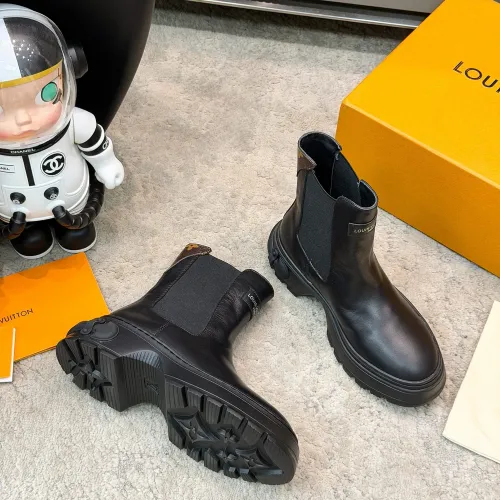 Replica Louis Vuitton Boots For Women #1392941 $115.00 USD for Wholesale