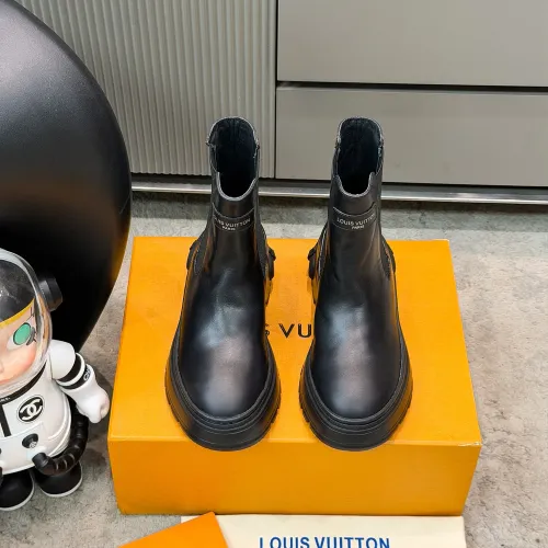 Replica Louis Vuitton Boots For Women #1392941 $115.00 USD for Wholesale
