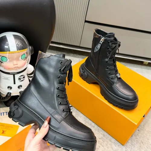 Louis Vuitton Boots For Women #1392942 $125.00 USD, Wholesale Replica Louis Vuitton Boots