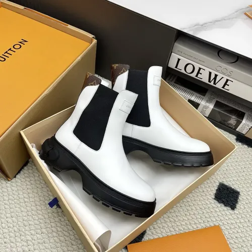 Replica Louis Vuitton Boots For Women #1392943 $140.00 USD for Wholesale