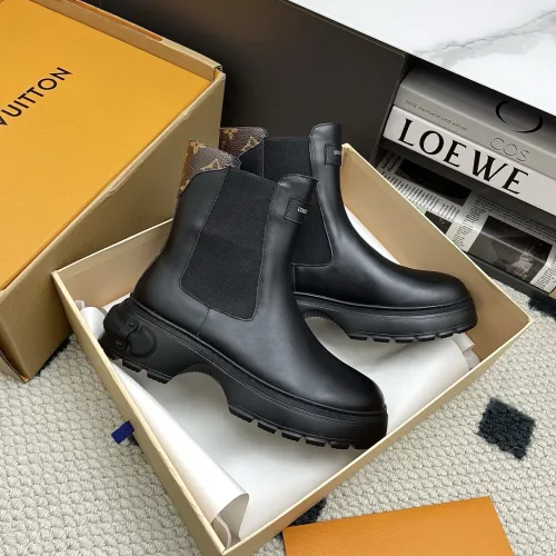 Replica Louis Vuitton Boots For Women #1392944 $140.00 USD for Wholesale