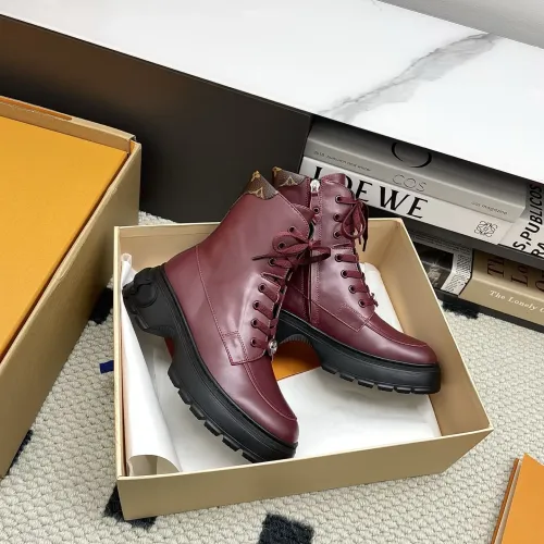 Replica Louis Vuitton Boots For Women #1392945 $150.00 USD for Wholesale