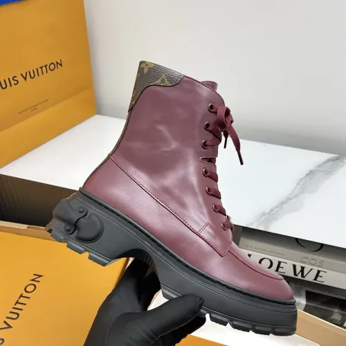 Replica Louis Vuitton Boots For Women #1392945 $150.00 USD for Wholesale