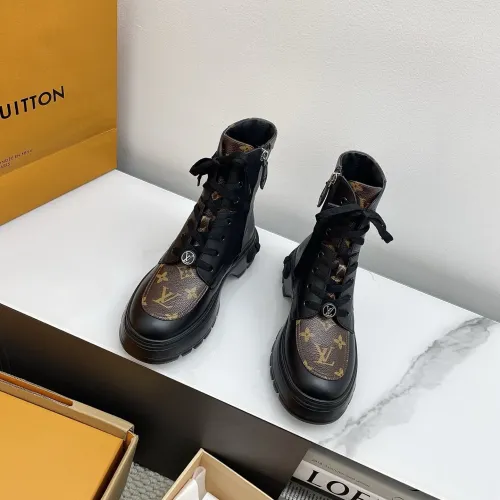 Replica Louis Vuitton Boots For Women #1392947 $150.00 USD for Wholesale