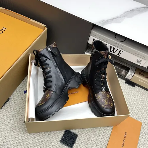 Replica Louis Vuitton Boots For Women #1392947 $150.00 USD for Wholesale