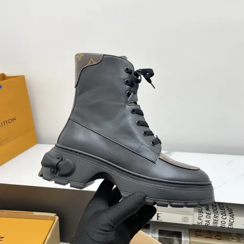 Replica Louis Vuitton Boots For Women #1392947 $150.00 USD for Wholesale