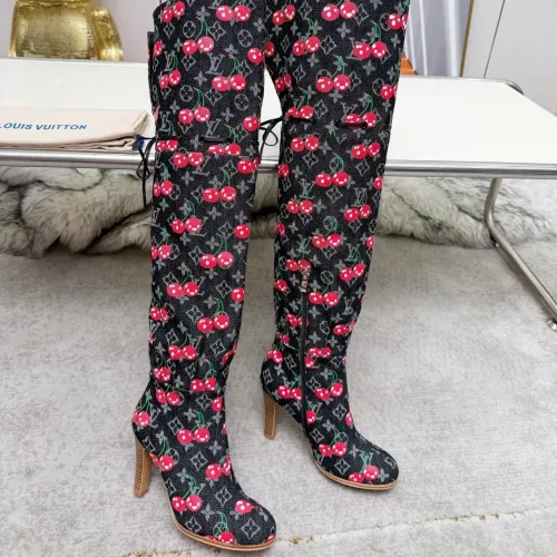 Louis Vuitton Boots For Women #1392951 $140.00 USD, Wholesale Replica Louis Vuitton Boots