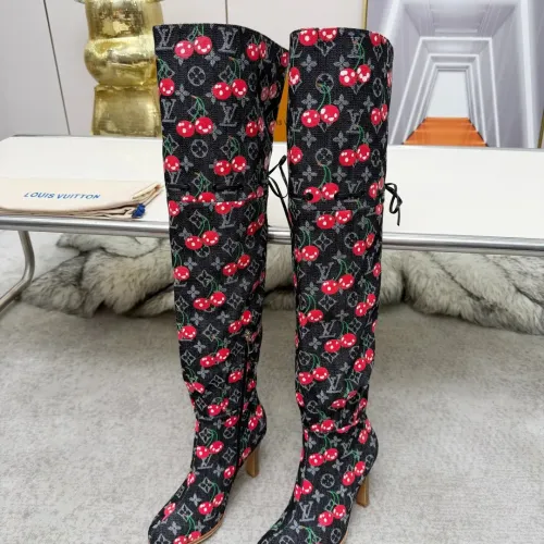 Replica Louis Vuitton Boots For Women #1392951 $140.00 USD for Wholesale