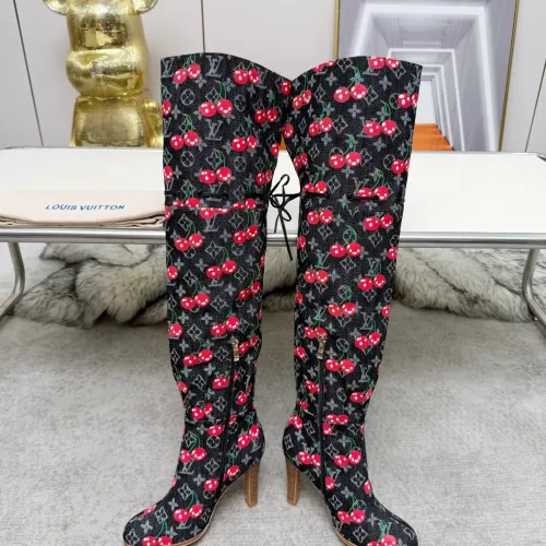 Replica Louis Vuitton Boots For Women #1392951 $140.00 USD for Wholesale