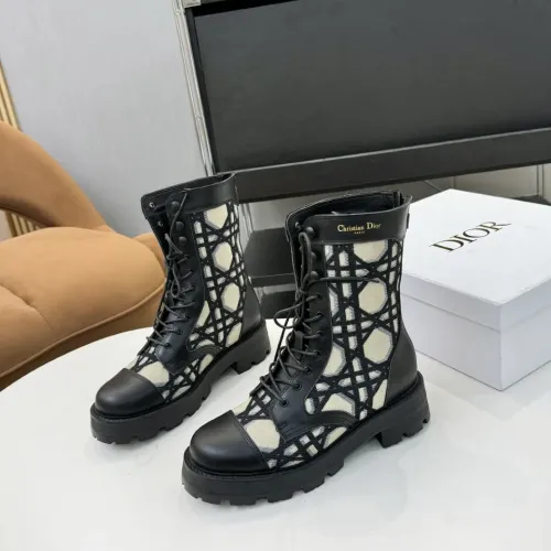 Christian Dior Boots For Women #1392953 $112.00 USD, Wholesale Replica Christian Dior Boots