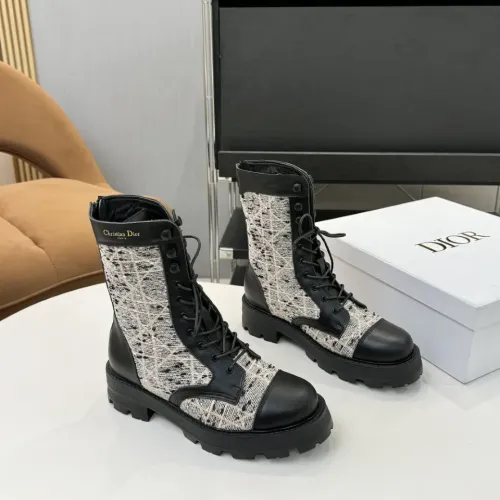 Replica Christian Dior Boots For Women #1392954 $112.00 USD for Wholesale