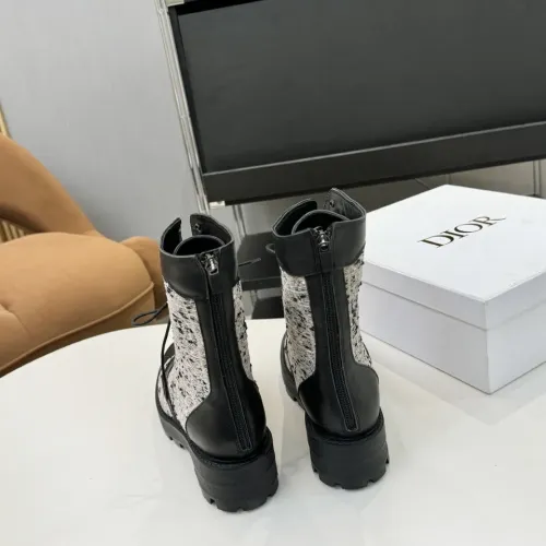 Replica Christian Dior Boots For Women #1392954 $112.00 USD for Wholesale