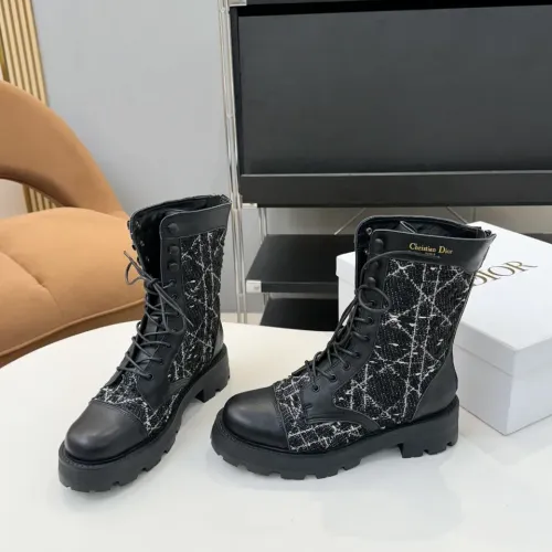 Replica Christian Dior Boots For Women #1392955 $112.00 USD for Wholesale