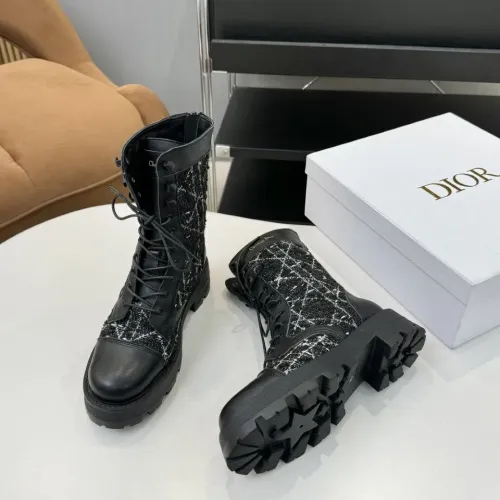Replica Christian Dior Boots For Women #1392955 $112.00 USD for Wholesale
