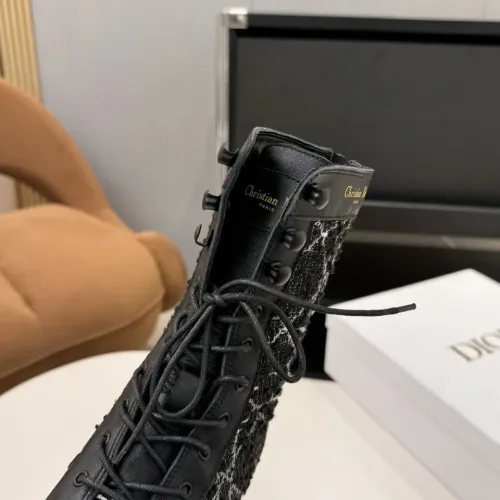 Replica Christian Dior Boots For Women #1392955 $112.00 USD for Wholesale