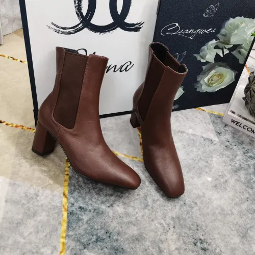 Yves Saint Laurent YSL Boots For Women #1392956 $130.00 USD, Wholesale Replica Yves Saint Laurent YSL Boots