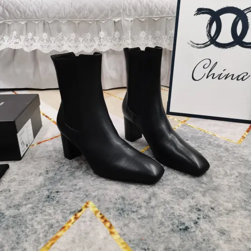 Replica Yves Saint Laurent YSL Boots For Women #1392957 $130.00 USD for Wholesale