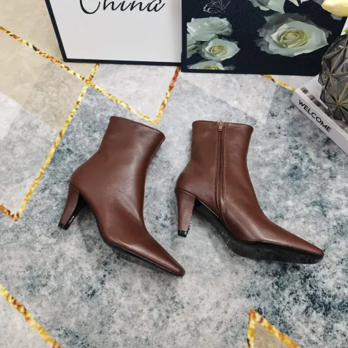 Yves Saint Laurent YSL Boots For Women #1392958 $140.00 USD, Wholesale Replica Yves Saint Laurent YSL Boots