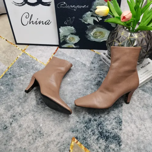 Replica Yves Saint Laurent YSL Boots For Women #1392959 $140.00 USD for Wholesale