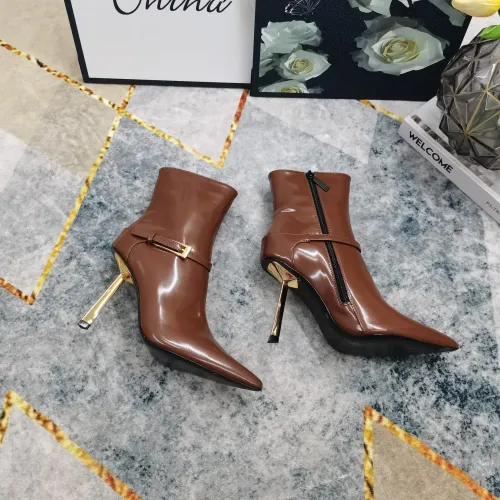 Yves Saint Laurent YSL Boots For Women #1392961 $155.00 USD, Wholesale Replica Yves Saint Laurent YSL Boots